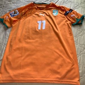 Ivory Coast Drogba Jersey